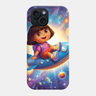 Kids Fashion: Explore the Magic of Cartoons and Enchanting Styles for Children Phone Case