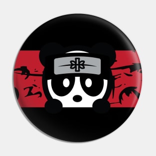 Ninja Panda Pin