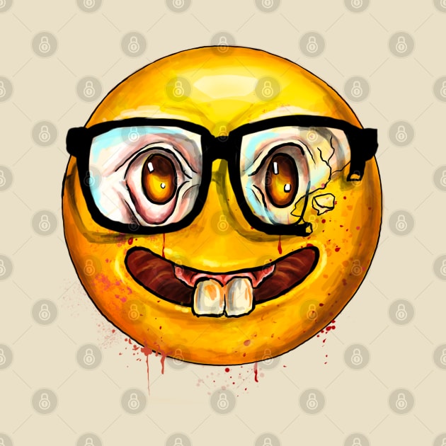 NERD FACE emojis by AMOS_STUDIO