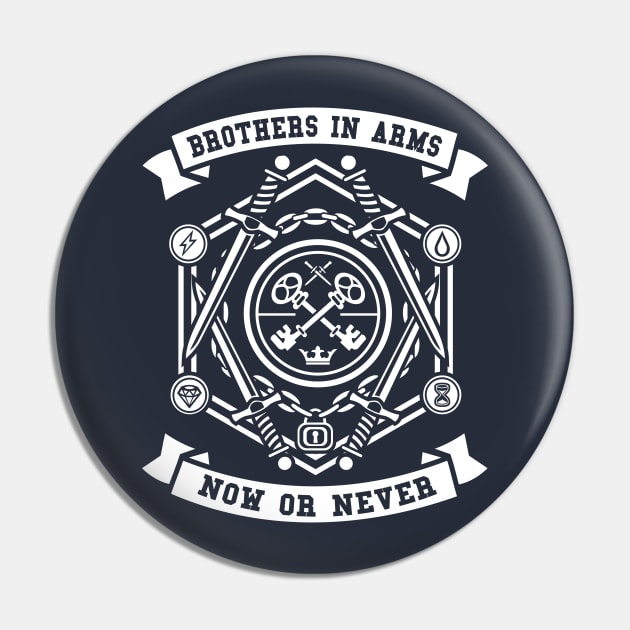 Brothers in Arms Pin by drewbacca