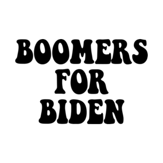 boomers for biden by style flourish