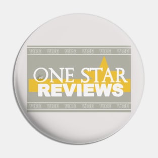 ONE STAR REVIEWS Pin