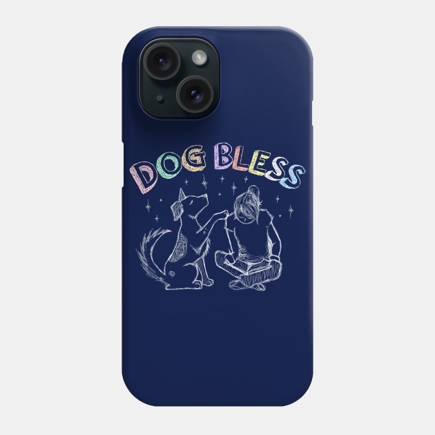 Dog Bless Phone Case by SAFEstkitts