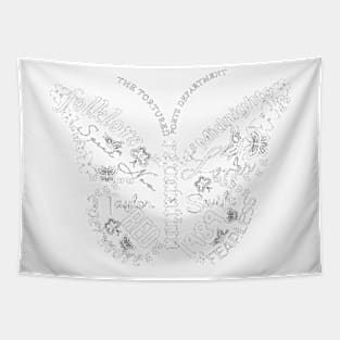 Taylor Swift Butterfly Tapestry