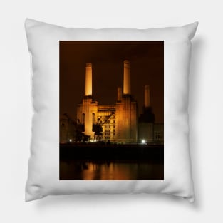 Battersea Power Station, London Pillow