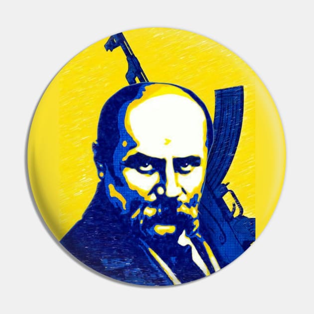 Taras Shevchenko for freedom. Fight and win. Pin by Yurii