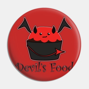 Devil's Food Pin