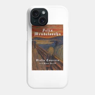 Mendelssohn - Violin Concerto Phone Case