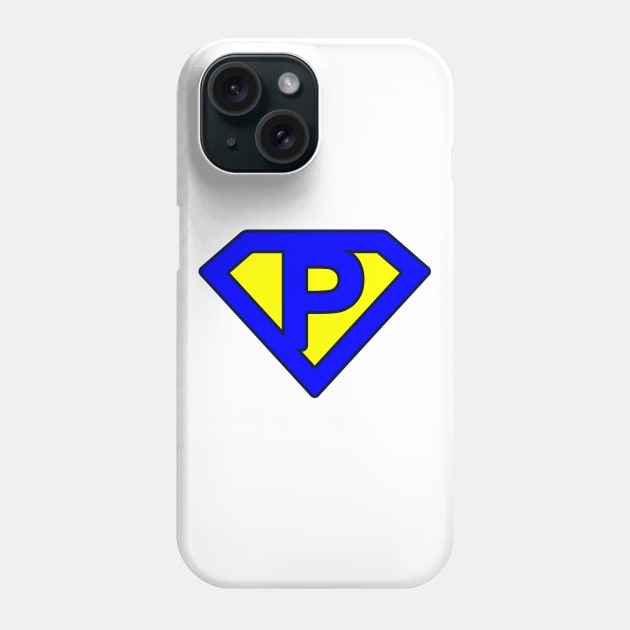 Super letter Phone Case by Florin Tenica