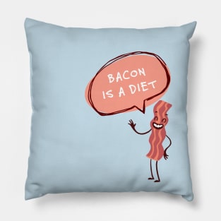 Bacon IS a diet Pillow