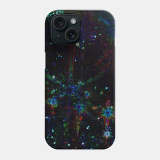 Black Panther Art - Glowing Edges 247 Phone Case