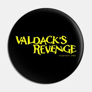 valdack's revenge Pin