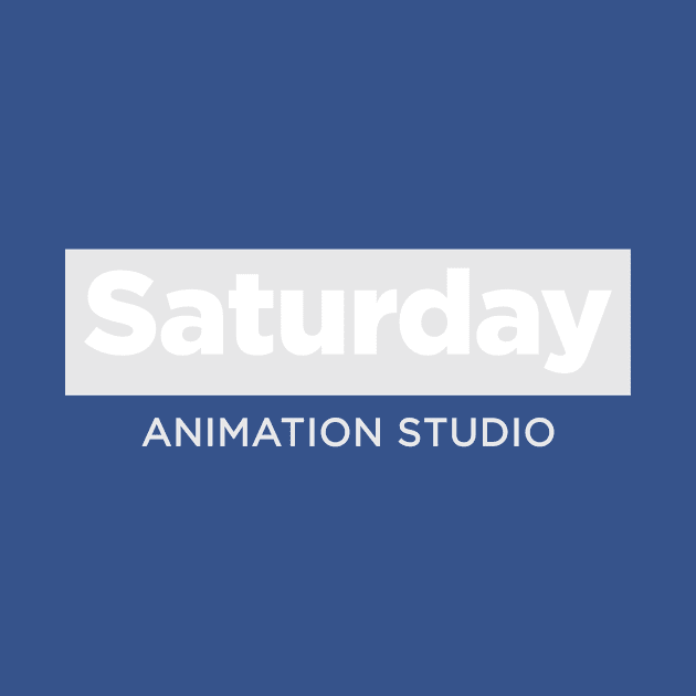 Saturday Light Gray - Small logo by Digital Dimension Entertainment Group