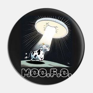 Moo.F.O. Pin