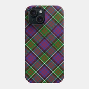 Clan MacDonald of Clanranald Tartan Rotated Phone Case