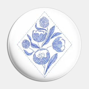 Peony Pin