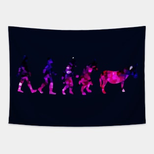 LOVE Evolution Tapestry