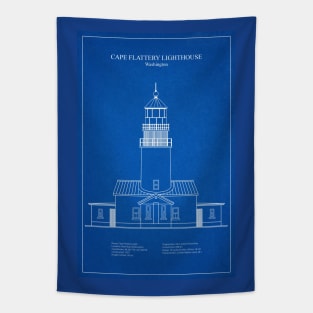 Cape Flattery Lighthouse - Washington - AD Tapestry