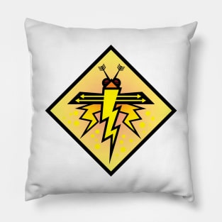 Lightning Bug Pillow