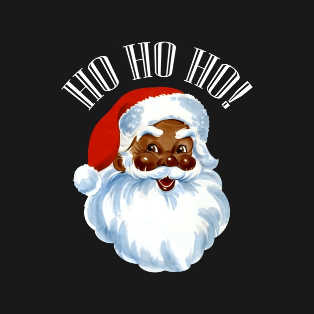 Black Santa "Ho Ho Ho!" by Scum & Villainy