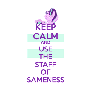 Starlight Glimmer - The Staff Of Sameness T-Shirt