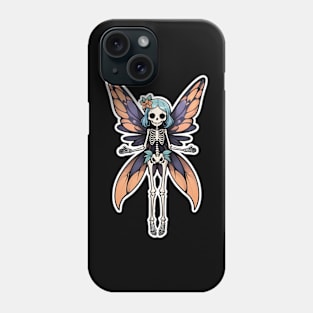 Skeleton Fairy 2 Phone Case