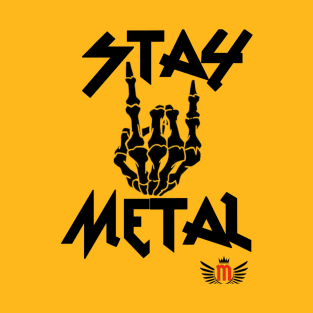 Stay Metal-The Metal Groove T-Shirt