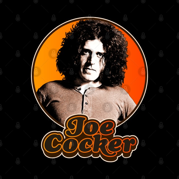 Retro Joe Cocker Tribute by darklordpug