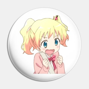 Alice Fist Pump Pin