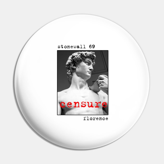 Censure David Pin by NEFT PROJECT