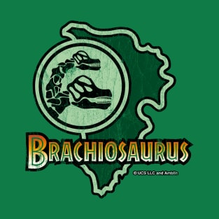 Brachiosaurus Paddock Icon (Vintage) T-Shirt