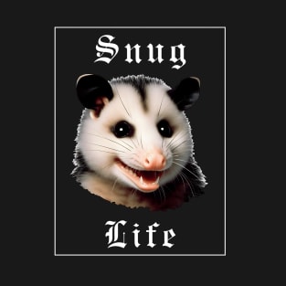 Snug life possum T-Shirt