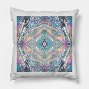 holographic vapor dome tho Pillow