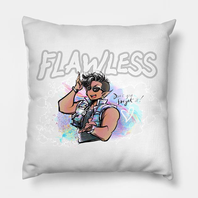 FLAWLESS Pillow by SHOP ACHIRU