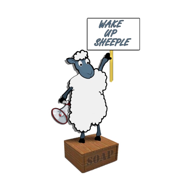 Wake up sheeple by Magic