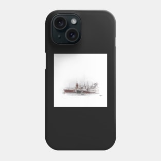 Winter in the City Phone Case