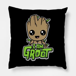 Baby Groot Pillow