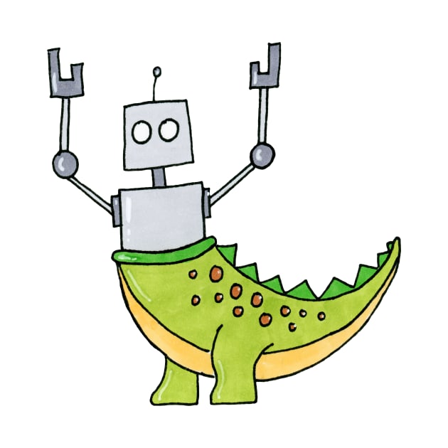 Dino-Bot by CuteBotss