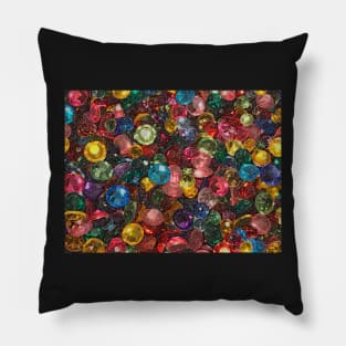 Reclining Rhinestones Pillow