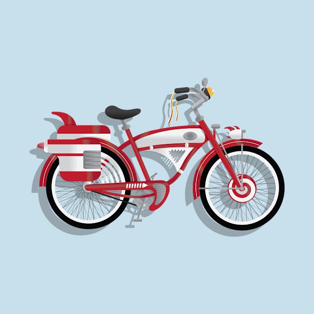 Pee Wees Bike by JMADISON