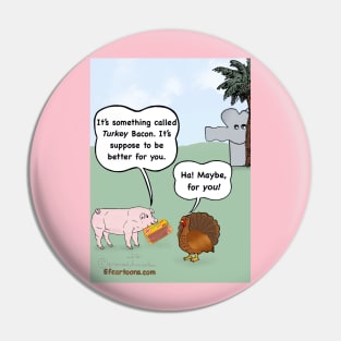 Turkey Bacon Woes Pin