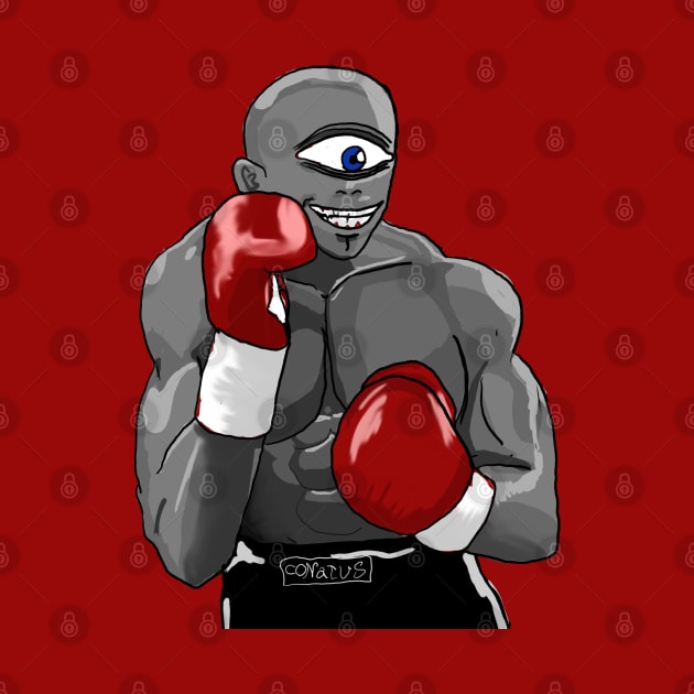 Boxing cyclop by Damsos_store