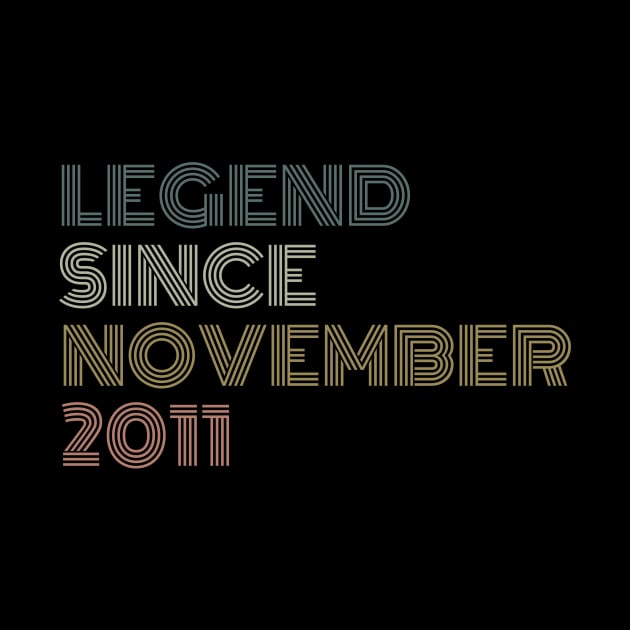 Legend Since November 2011 by CoubaCarla