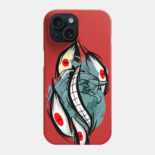 Ransom Alphonse Phone Case by emodist