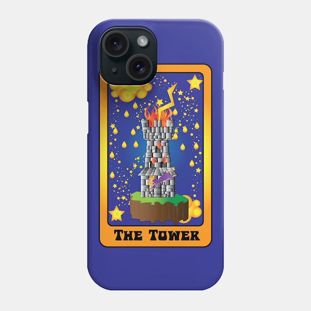 The Tower Phone Case by DQDesigns By Chele