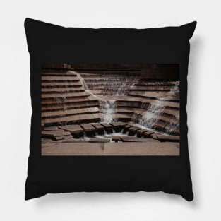 water gardens Pillow