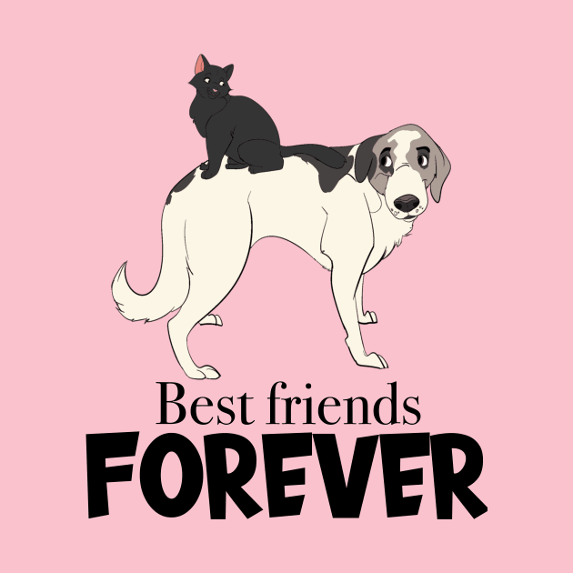 Bestfriends Forever by CartoonMyDog!