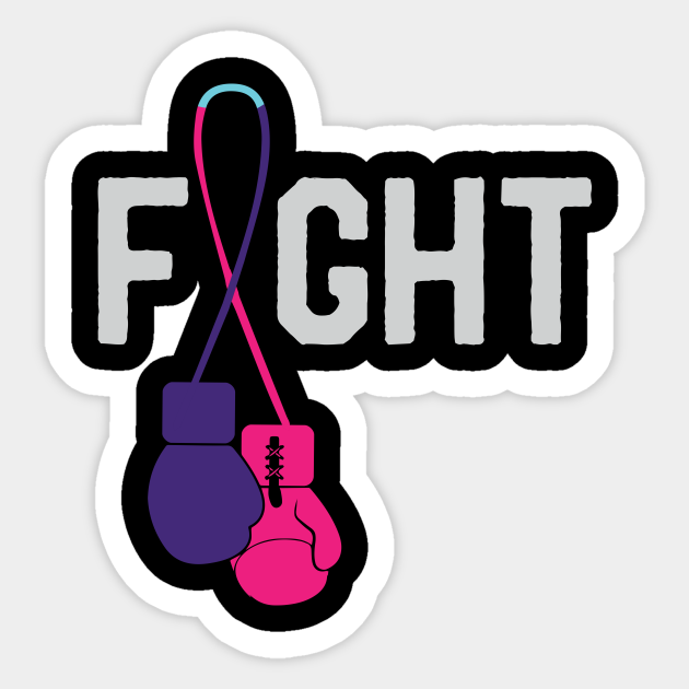 Thyroid Cancer Awareness Day Ribbon Month Survivor Fighter ...