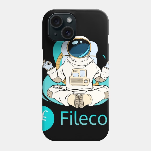 Filecoin Crypto coin Crytopcurrency Phone Case by JayD World