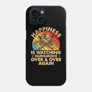 Iconic Retro Western Cowboy Film 60s Phone Case